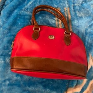 Red Liz Claiborne Purse